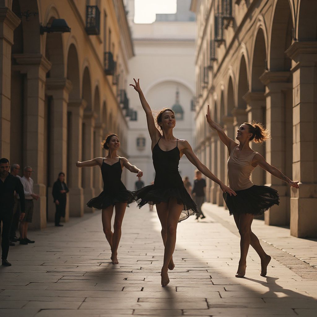 Modern Dance Workshop mit Lisa Chen